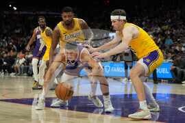 Lakers Suns Basketball