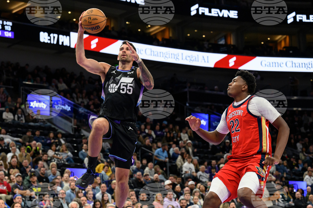 Pelicans Jazz Basketball