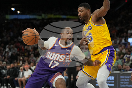 Lakers Suns Basketball