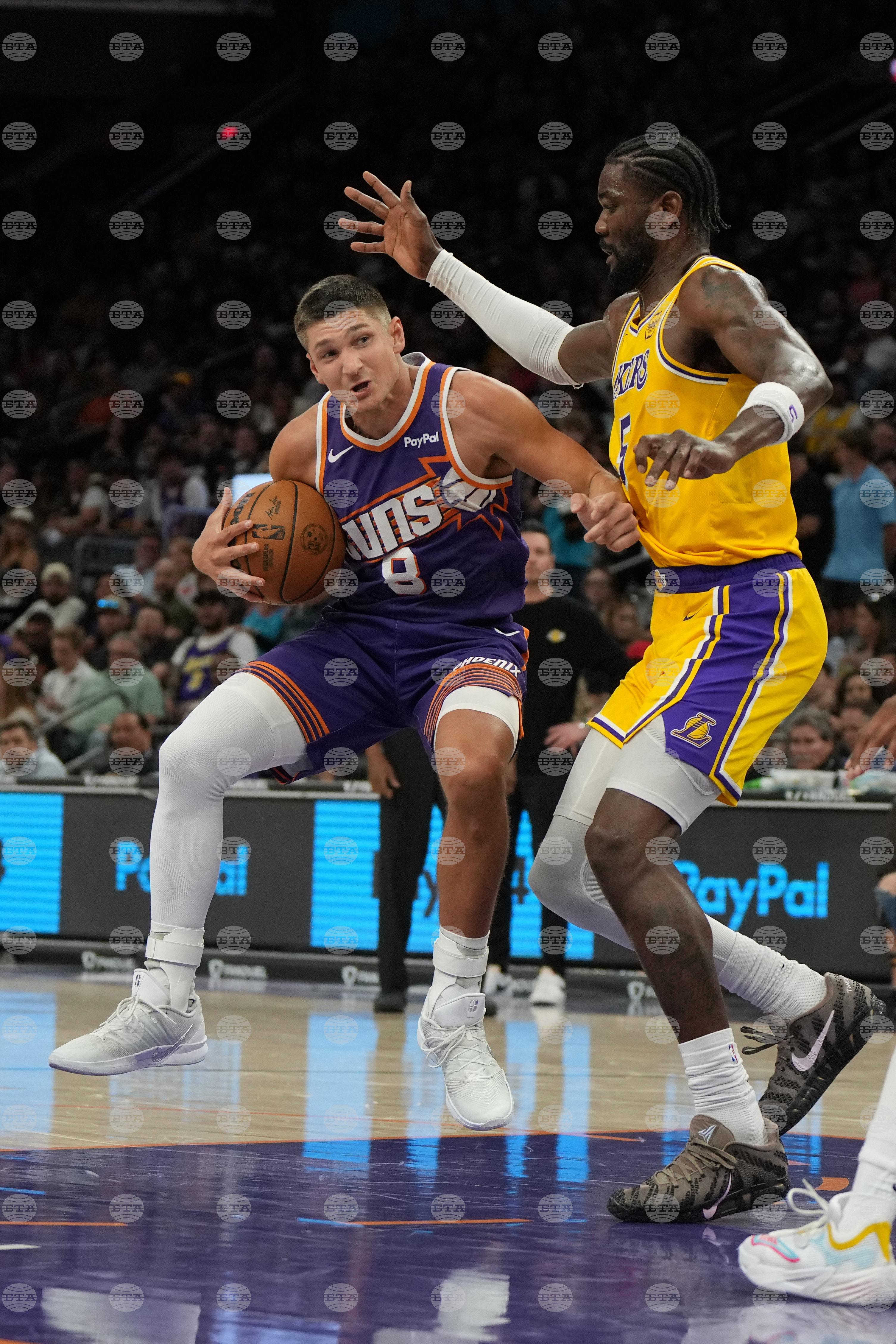 Lakers Suns Basketball