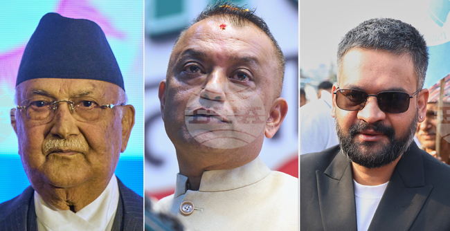 Nepal Election The Contenders