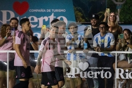 Puerto Rico Soccer Friendly