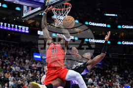 Pelicans Jazz Basketball