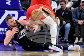 Pelicans Jazz Basketball