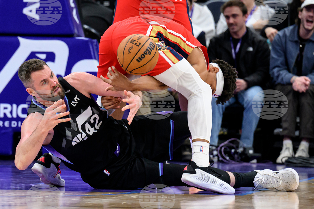 Pelicans Jazz Basketball