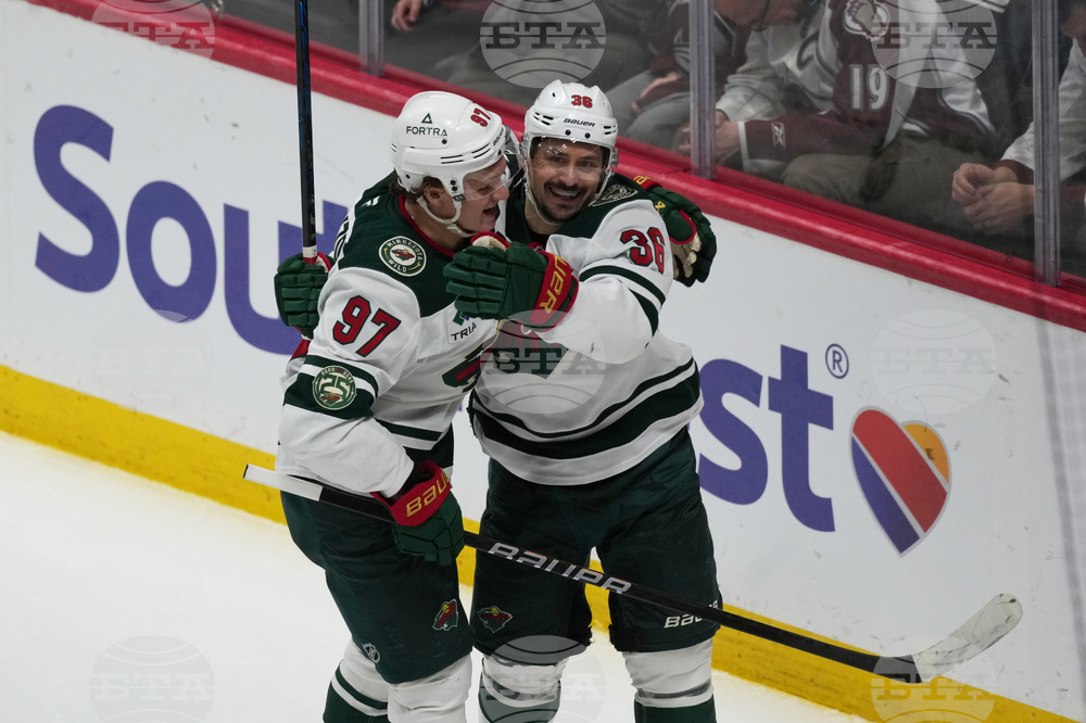 Wild Avalanche Hockey