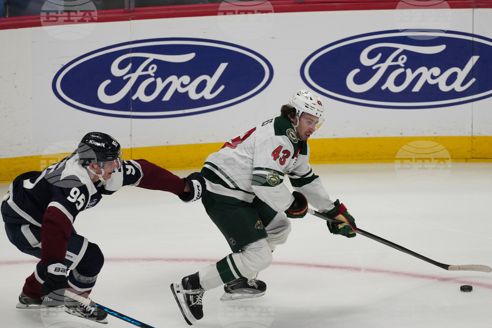 Wild Avalanche Hockey