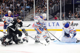 Oilers Kings Hockey