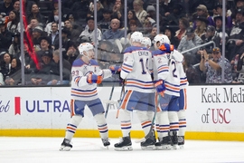 Oilers Kings Hockey