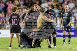 Puerto Rico Soccer Friendly