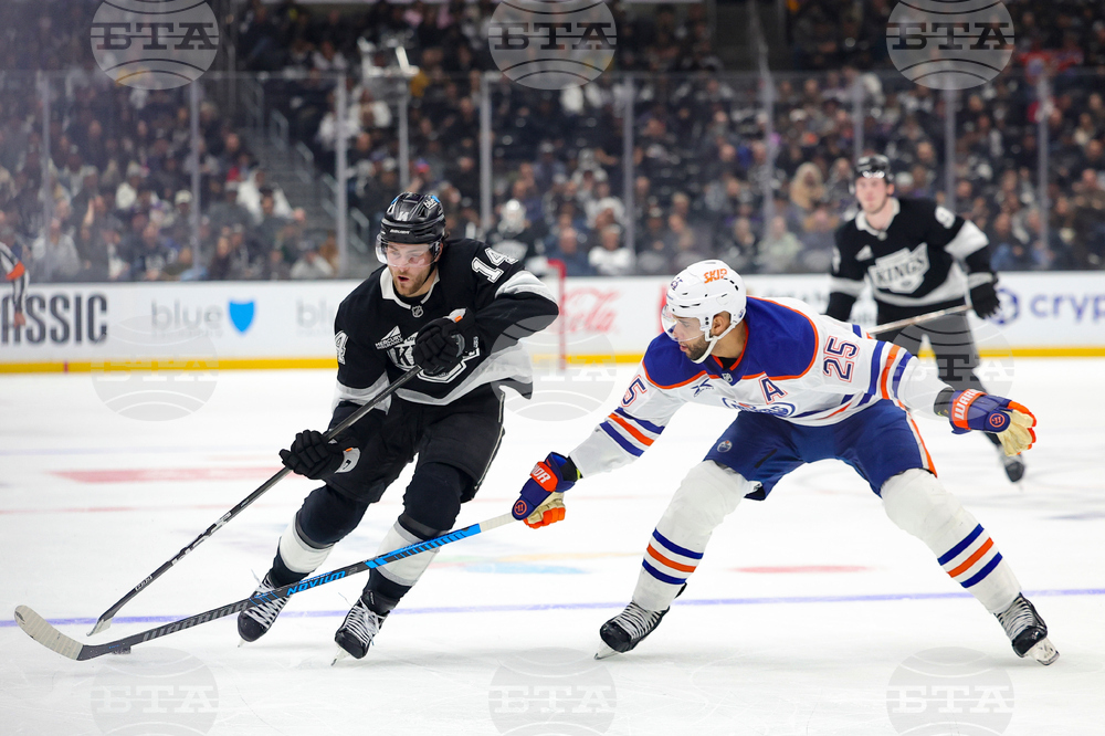 Oilers Kings Hockey