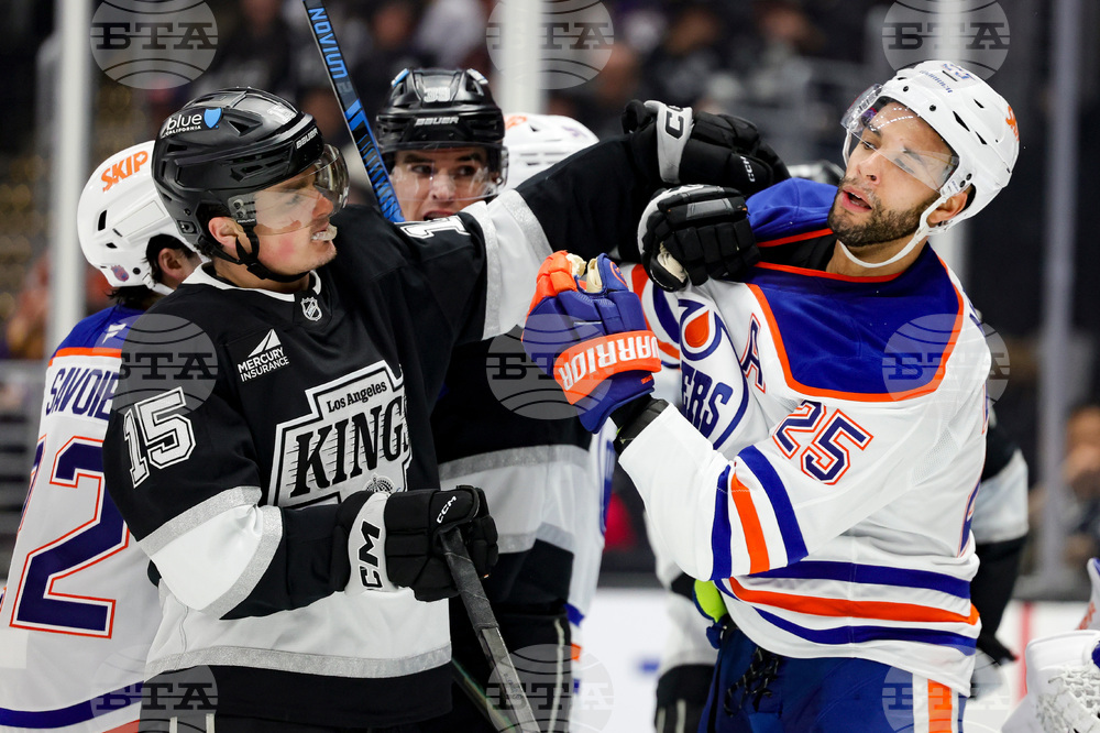 Oilers Kings Hockey