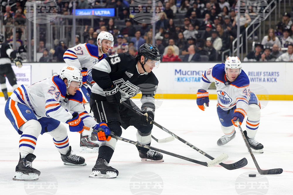 Oilers Kings Hockey