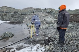 Антарктида - НИК 421 - Ден 92 - тема на деня: Инж. Борис Цанков: Българската антарктическа база ще се водоснабдява гравитачно от близкия ледник