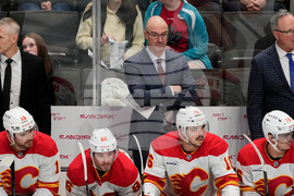 Flames Sharks Hockey