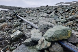 Антарктида - НИК 421 - Ден 92 - тема на деня: Инж. Борис Цанков: Българската антарктическа база ще се водоснабдява гравитачно от близкия ледник