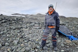 Антарктида - НИК 421 - Ден 92 - тема на деня: Инж. Борис Цанков: Българската антарктическа база ще се водоснабдява гравитачно от близкия ледник