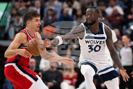 Timberwolves Clippers Basketball