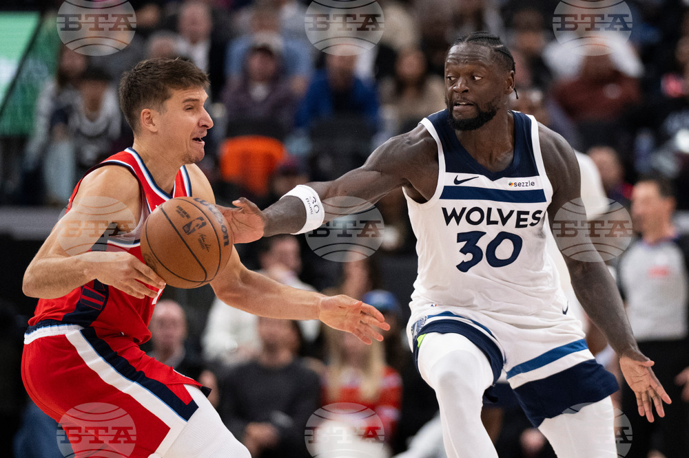 Timberwolves Clippers Basketball