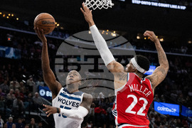 Timberwolves Clippers Basketball