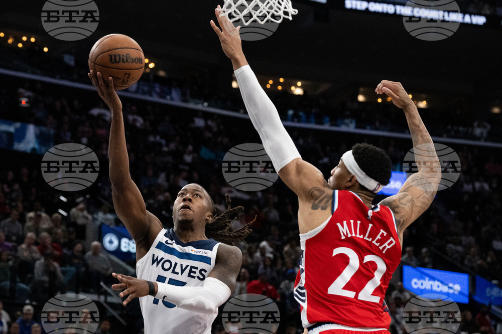 Timberwolves Clippers Basketball