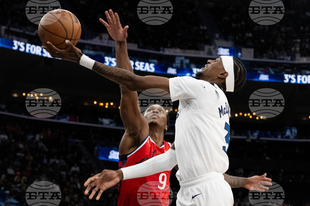 Timberwolves Clippers Basketball