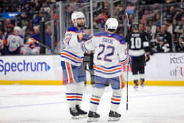 Oilers Kings Hockey