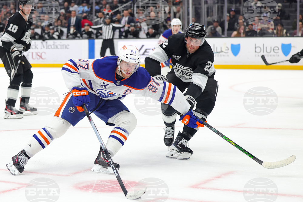 Oilers Kings Hockey