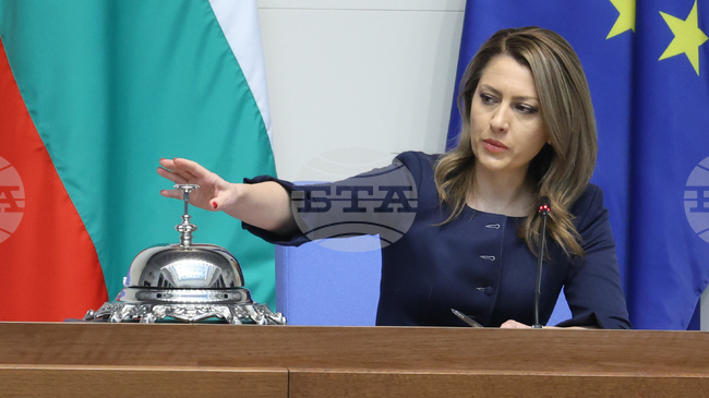 С декларации от три парламентарни групи започна заседанието на Народното събрание