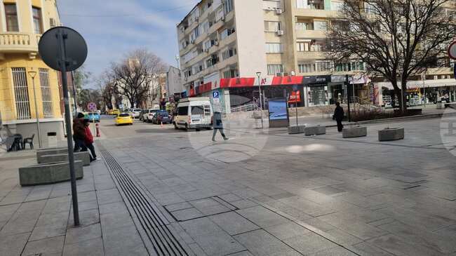 В неделя ще бъде въведена временна организация на движението в центъра на Стара Загора