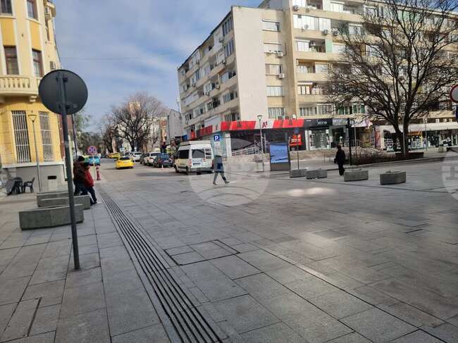 В неделя ще бъде въведена временна организация на движението в центъра на Стара Загора