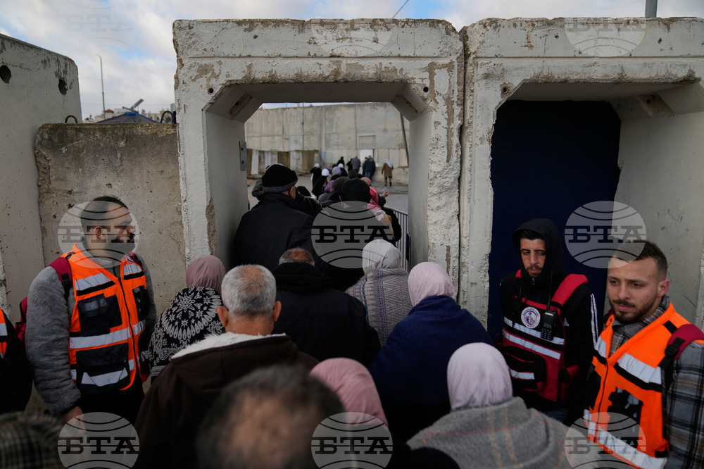 Israel Palestinians Ramadan