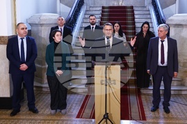 Министерство на земеделието и храните - Иван Христанов - екип - представяне