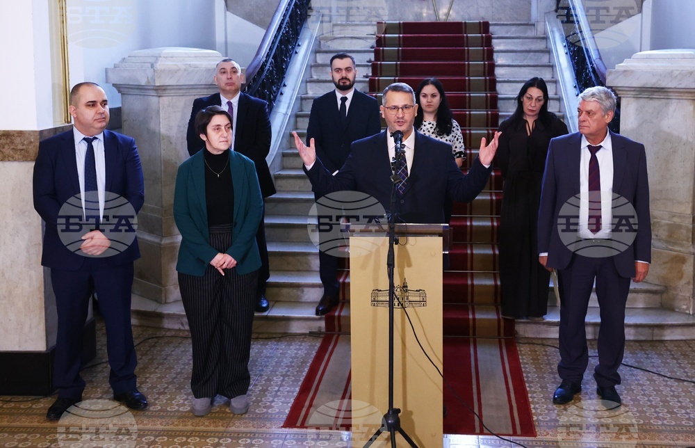 Министерство на земеделието и храните - Иван Христанов - екип - представяне