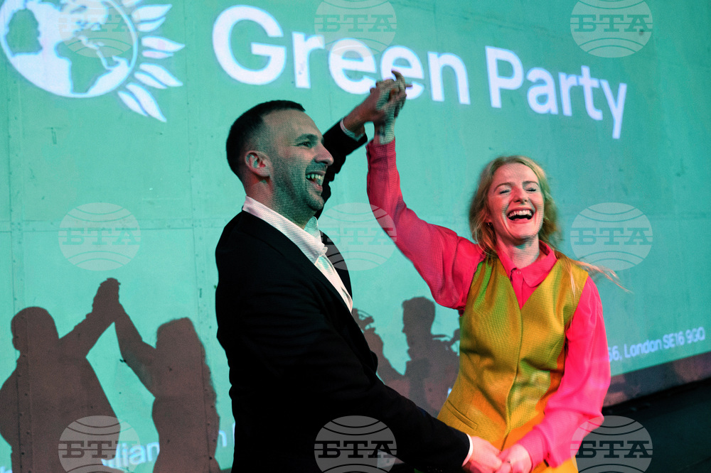 APTOPIX Britain Politics