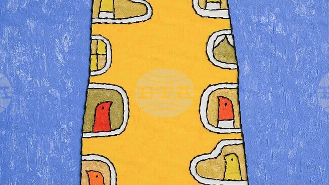 Rosen Rashev-Roshpaka Presents His “Sunny World” of Bird-People, Humans and Animals