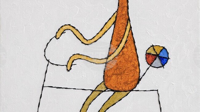 Росен Рашев – Рошпак показва своя „Слънчев свят“ в рисунки с птицочовеци, хора и животни 