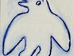 Изложбата „Слънчев свят“ на Росен Рашев - Рошпак. Снимка: Галерия „Париж“