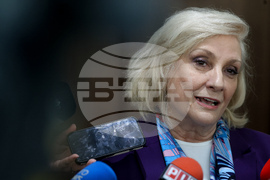 Народно събрание - Искра Михайлова - изявление