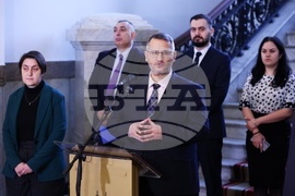 Министерство на земеделието и храните - Иван Христанов - екип - представяне