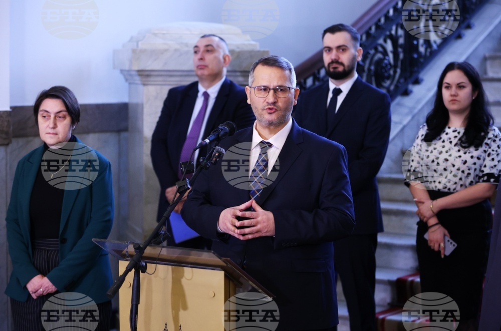 Министерство на земеделието и храните - Иван Христанов - екип - представяне