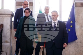 Министерство на земеделието и храните - Иван Христанов - екип - представяне