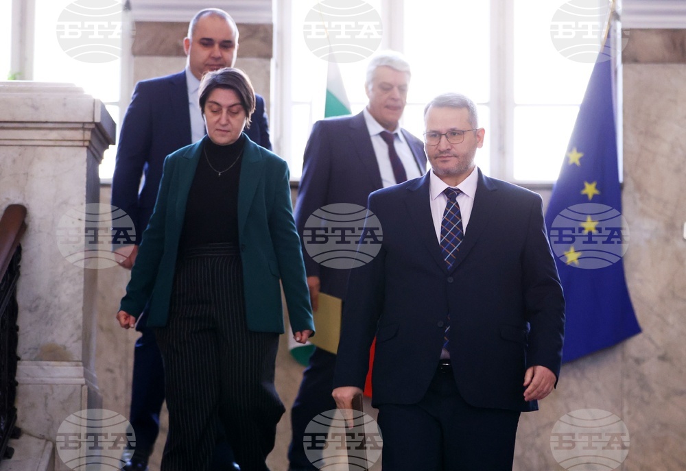 Министерство на земеделието и храните - Иван Христанов - екип - представяне