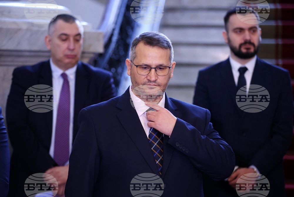 Министерство на земеделието и храните - Иван Христанов - екип - представяне