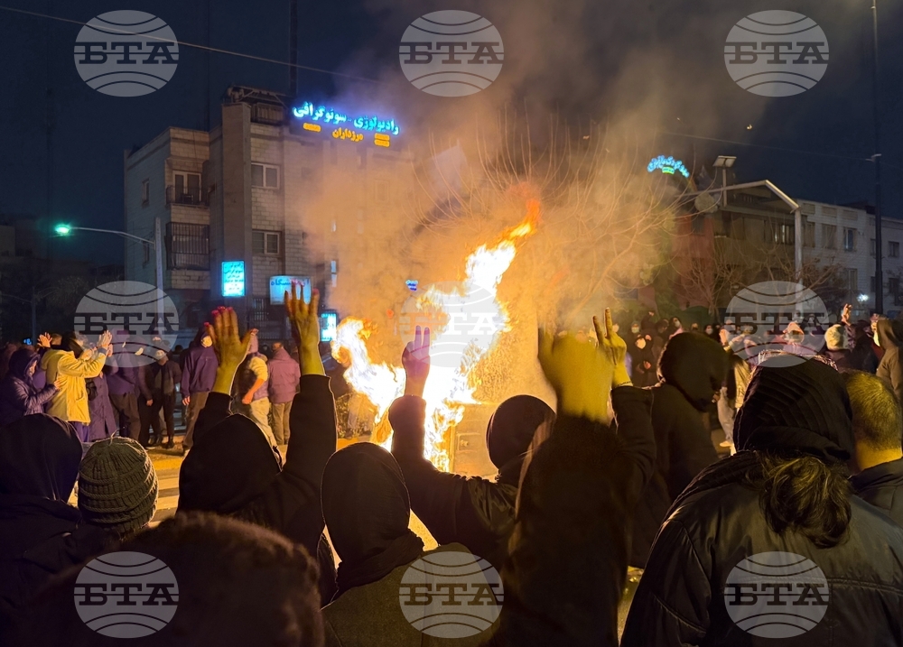 ЕС наложи санкции за потушаването на протестите в Иран