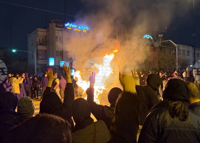 ЕС наложи санкции за потушаването на протестите в Иран
