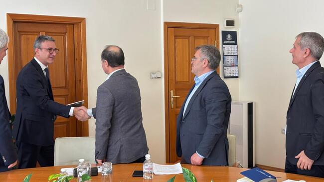 МЕ: Трайчо Трайков обсъди приоритетите за Мини Марица Изток и ТЕЦ “Марица Изток” 2 с най-големите синдикати в България