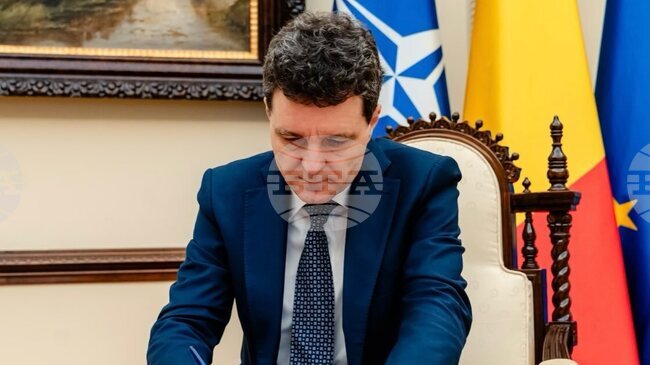 Румънският президент Никушор Дан обнародва закона за реформата на специалните пенсии на магистратите