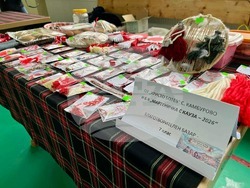 с. Камбурово - благотворителен базар - мартеници