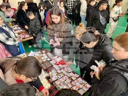 с. Камбурово - благотворителен базар - мартеници